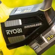 Акумуляторний садовий пилосос-повітродувка Ryobi OBV18 HY_90108315 фото