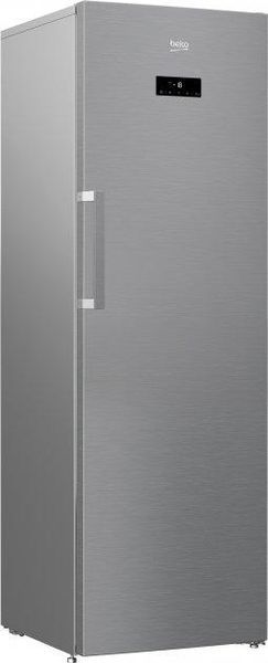 Морозильная камера Beko, 185x60x65, 277л, 1дв., A+, NF, дисплей, нерж. RC_RFNE312E21XB фото