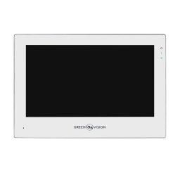 Комплект видеодомофона GreenVision GV-003-GreenVision GV-059+GreenVision GV-006+SD32GB LP_23503 фото