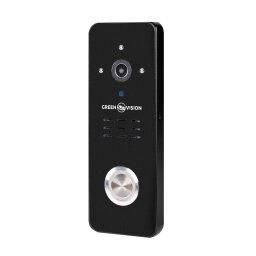 Комплект видеодомофона GreenVision GV-003-GreenVision GV-059+GreenVision GV-006+SD32GB LP_23503 фото