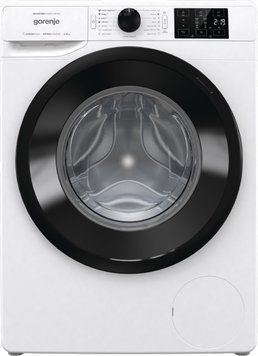 Стиральная машина Gorenje фронтальная, 8кг, 1400, A+++, 55см, дисплей, пара, инвертор, белый RC_WNEI84BS фото