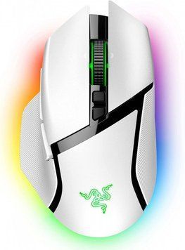 Миша Razer Basilisk V3 Pro, RGB, USB-A/WL/BT, білий RC_RZ01-04620200-R3G1 фото