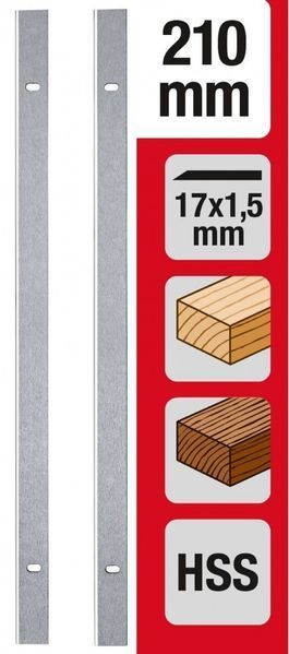 Einhell Ніж для рейсмусу TC-SP 204, 2шт, 204мм RC_568602 фото