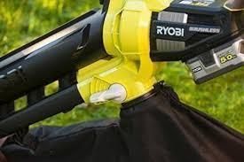 Акумуляторний садовий пилосос-повітродувка Ryobi OBV18 HY_90108315 фото