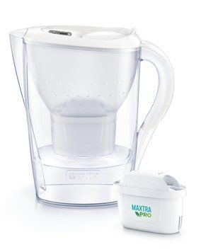 Фильтр-кувшин Brita Marella Memo MXPro 2.4л (1.4л очищенной воды) + 3 картриджа белый RC_1052791 фото