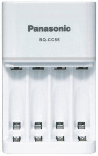 Зарядное устройство Smart-Quick Charger + Аккумулятор Eneloop NI-MH AA 2000 мАч, 4 шт. RC_K-KJ55MCD40E фото