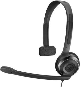 Комп'ютерна гарнітура моно On-Ear EPOS PC 7 Chat, USB, Uni Mic, 2м, Чорний RC_1000431 фото