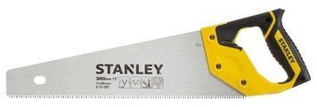 Ножівка по дереву Stanley Jet-Cut SP, загартовані зубці з тригранним заточенням, 7TPI, 380мм RC_2-15-281 фото