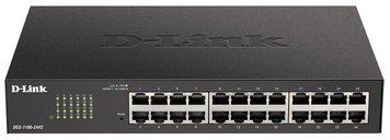 D-Link Коммутатор DGS-1100-24V2 24xGE, EasySmart RC_DGS-1100-24V2 фото