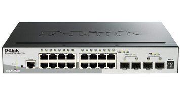 Коммутатор D-Link DGS-1510-20 16xGE, 2xSFP, 2xSFP+, SmartPro RC_DGS-1510-20 фото