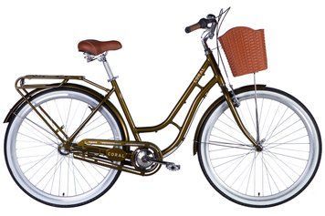 Велосипед AL 28" Dorozhnik CORAL PH рама-19" болотно-зелений 2025 VT_OPS-D-28-477 фото