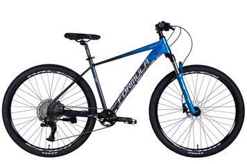Велосипед AL 29" Formula ZEPHYR EXPERT HDD рама-19" сине-серый 2025 VT_OPS-FR-29-392 фото
