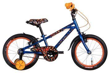 Велосипед ST 16" Formula ACTIVE Vbr рама-8,5" синій 2024 крила VT_OPS-FRK-16-205 фото