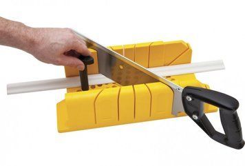 Стусло з ножівкою Stanley, ударостійкий полістирол, з фіксатором, 310х120х78мм RC_1-20-600 фото