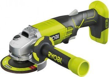 Акумуляторна вуглова шліфувальна машина Ryobi ONE + R18AG-0 (5133001903) (без акумулятору і ЗУ) RC_5133001903 фото