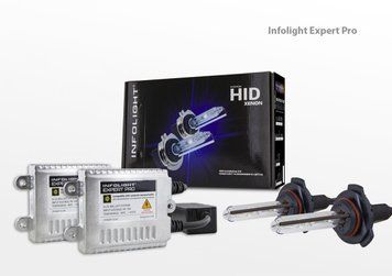 Комплект ксенона Infolight Expert Pro HB3 9005 4300К+обманка MA_НB3 4.3К I E PR фото