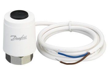 Термоелектричний привід Danfoss TWA-K, NO, 24V, M30x1.5, длина кабеля 0.95 м RC_088H3141 фото