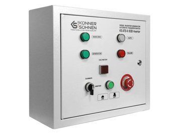 Блок автоматического ввода резерва KS ATS 4/63D-Inverter RC_KSATS4/63D-INVERTER фото