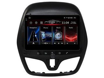 Штатная автомагнитола FORS.auto FS 4 PRO для Daewoo Matiz/Chevrolet Spark/Beat (4+64Gb, 9") 2015-2018 FA_FS-4297 фото