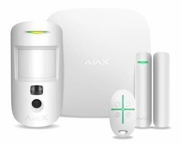 Ajax Комплект охранной сигнализации HDR StarterKit Cam Plus, hub 2 plus, motioncam HDR, doorprotect, RC_000052843 фото