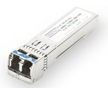 Модуль Digitus SFP+ 10G MM 850nm 0.3km with DDM, LC connector, HP compatible RC_DN-81200-01 фото