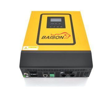 Гібридний інвертор BAISON PS-PLUS-3KV 3000W 24V ток заряда 0-30A 170-280V MPPT (50А 50 Vdc) U_28931 фото