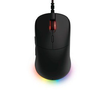 Ігрова миша провідна HELIOSUX3V2, 6 кнопок, 200-4800 DPI, Led Lighting RGB, 1,8 м, Win7/8/10 Mac OS, Чорний, COLOR BOX U_34646 фото