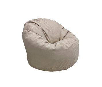 Кресло &ndash; мешок Voltronic Облако 85 см (XXL) Велюр Great Ecru U_24603 фото