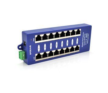 POE-инжектор питания, с 8xRJ45 портами Ethernet 10/100/1000Мбит/с, IEEE802.3af/at, 12-57V, PIN45+/78- U_22262 фото