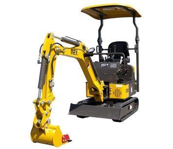 Мини экскаватор дизельный NEX N10d KM_NEX N10 KOOP фото