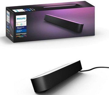 Hue Панель освещения умная Play, RGB, ZigBee, диммирование, дополнительный модуль, чёрный Philips RC_915005939001 фото