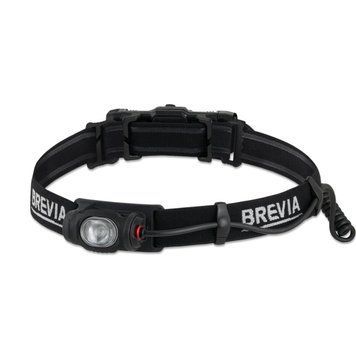Ліхтар налобний Brevia 500Lm, 2600mAh micro-USB, IP64, заднє світло LI_14500FAX1 фото