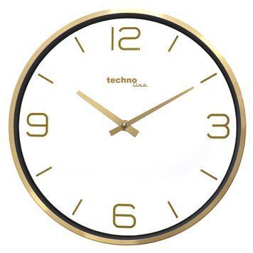 Часы настенные Technoline WT7280 Gold (WT7280) DS_DAS302335 фото
