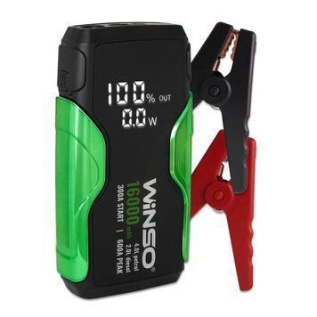 Бустер (пусковий пристрій) Winso Jump Starter 300A/600A 16000mAh 140310 LI_140310 фото