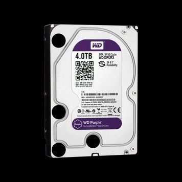 Жорсткий диск Western Digital 4TB Purple (WD40PURX) LP_20156 фото