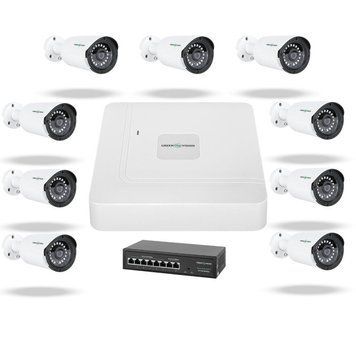 Комплект видеонаблюдения на 9 камер&nbsp;GV-IP-K-W73/09 3MP LP_22864 фото