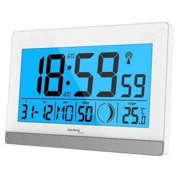 Годинник настільний Technoline WS8056 White/Silver (WS8056) DS_DAS301199 фото