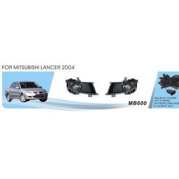 Фары доп.модель Mitsubishi Lancer 2000-04/MB-600/H3-12V55W/эл.проводка (MB-600) OL_7226 фото