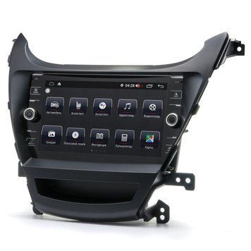 Штатная автомагнитола Prime-X 22-483/8K, 4+64, 4G для HYUNDAI Elantra (MD) 2014-2016 Avante (MD) 2013-2015 PX_2000000020983 фото