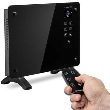 Тепловентилятор керамический Trotec TFC 220 E 2200W Black (1410000690) DS_DAS302842 фото