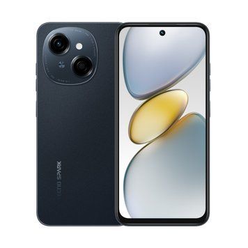 Смартфон Spark Go 1 (KL4) 6.67" 4/64ГБ, 2SIM, 5000мА&bull;ч, Startrail Black TECNO RC_4894947036439 фото