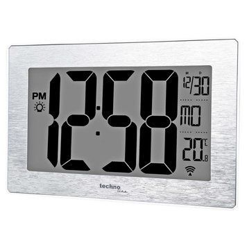 Годинник настінний Technoline WS8019 Silver (WS8019) DS_DAS301306 фото