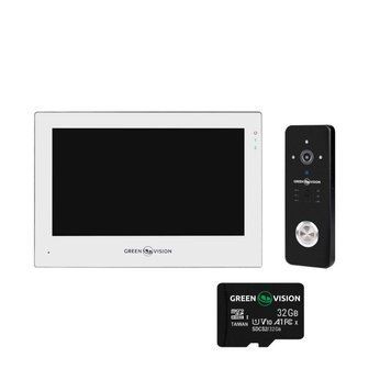 Комплект відеодомофону GV-003-GV-059+GV-006 + SD32GB LP_23503 фото