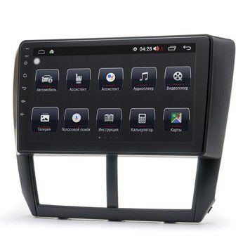 Штатная автомагнитола Prime-X 22-095/9M, 4+64, 4G для SUBARU Forester 2008-2012/Impreza 2007-2012 PX_2000000018812 фото