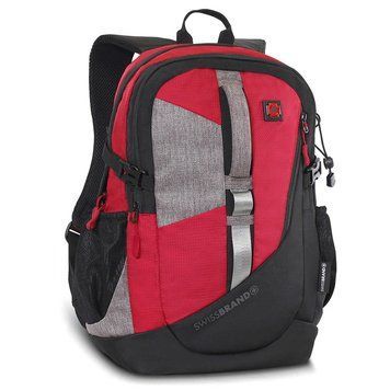 Рюкзак міський Swissbrand Oregon 26 Red (SWB_BLORE201U) DS_DAS301378 фото