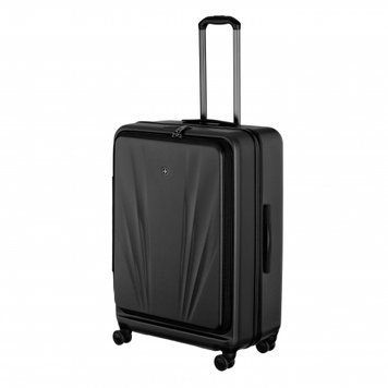 Валіза Wenger Skyon Hardside Large, велика, полікарбонат, TSA, 4 колеса, розширення, чорний RC_653566 фото