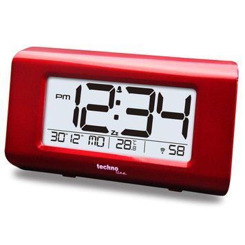 Часы настольные Technoline WT197 Red (WT197) DS_DAS302981 фото