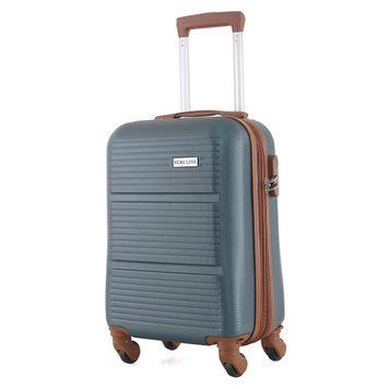 Чемодан Semi Line 18" (S) Green-Grey (T5584-1) DS_DAS302279 фото