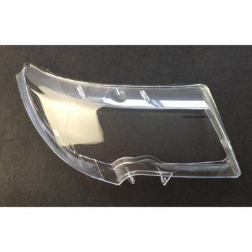 Пластиковое стекло фары Skoda Superb (3T) 2008-2013 правое (пассажирское) KL_3439 фото