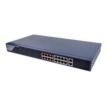 Комутатор мережевий POE GV-019-AI-16+2PG LP_21935 фото